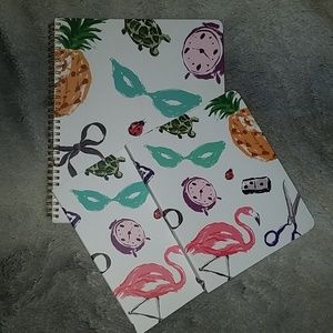 Kate Spade 'favorite things' spiral notebooks. NWT